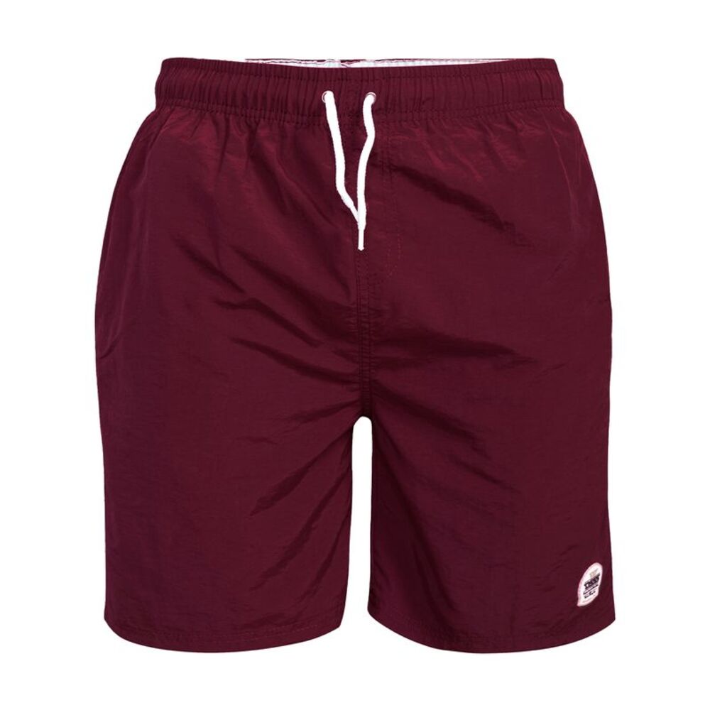 Duke Mens D555 Yarrow Swim Shorts / Burgundy